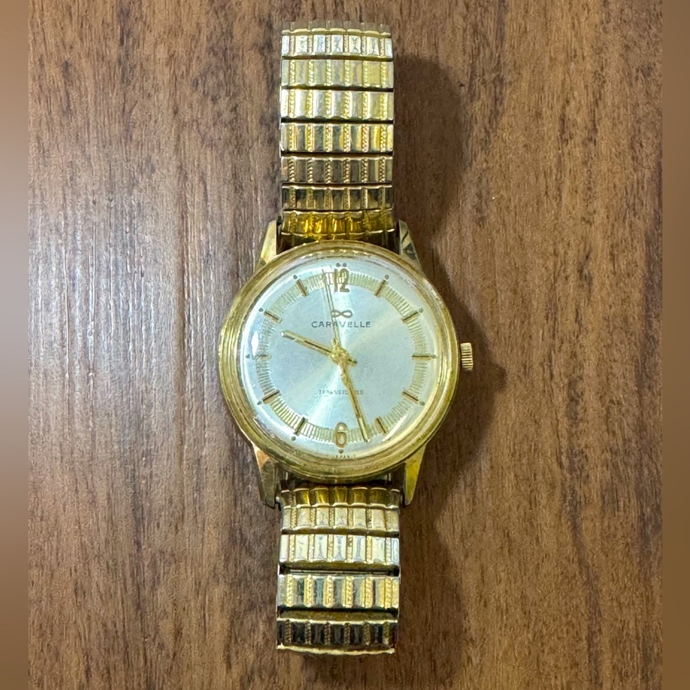 1960’s Caravelle “Transistorised” Watch